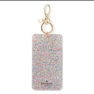 👻🎯SALE👻🎯Kate Spade ID Cover in Multi Glitter